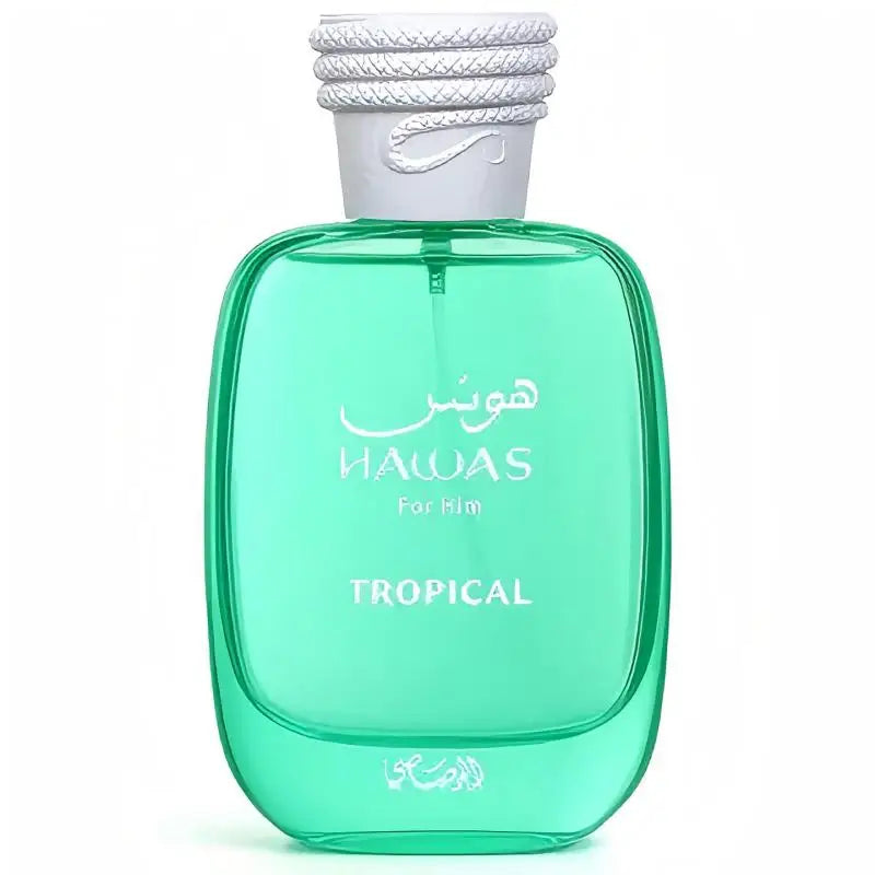 Hawas For Him Tropical Eau de Parfum 100ml 3.38fl.oz Men Fresh Citrus Fruity Long Lasting Fragrance