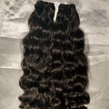 Raw Indian Virgin Remy Human Hair Extension 100% Human Hair Bulk Machine Double Weft All Colors Suitable