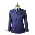 New Stock Men's Asian Fit Blazer Trousers Single Breasted with Zipper Fly Fast Wholesale From Viet Nam