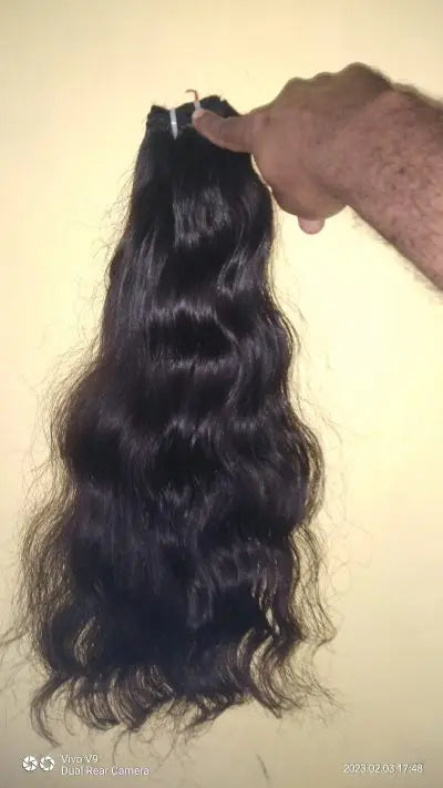 Wholesale 100% Virgin Cuticle Aligned Double Weft Natural Straight Raw Indian Human Hair Bundles Light Color Hair Extensions