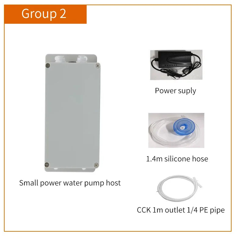 Faucet Electric Water Pump 12V 1.5 L/ Min Caravan Kitchen Automatic Suction Water Pump Motorhome Boat Galley Water Pump