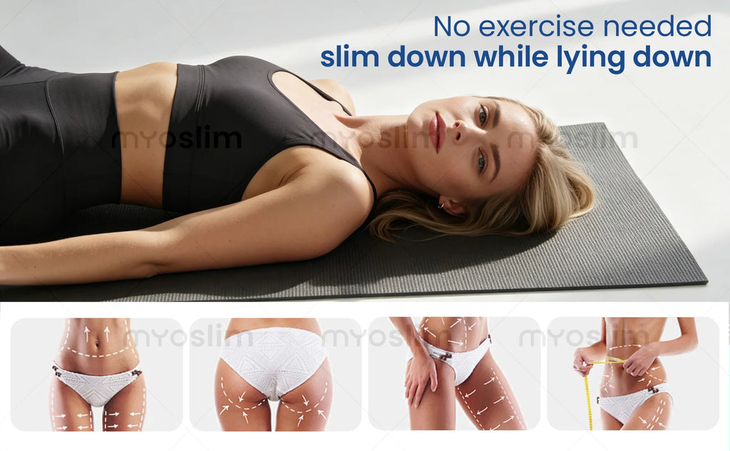 Professional Non Invasive Cold Wave Shaping EMS RF Fat Reduction Equipment for Body Contour Slimming