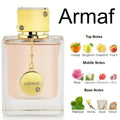 Armaf Club De Nuit Woman Perfume 3.6Oz/105Ml Floral Fruity Long Lasting Scent Eau De Parfum Spray for Women
