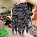 Cheap Price Burmese Curly Bundles From 100% Vietnamese Human Hair Hot Styles for Black Women