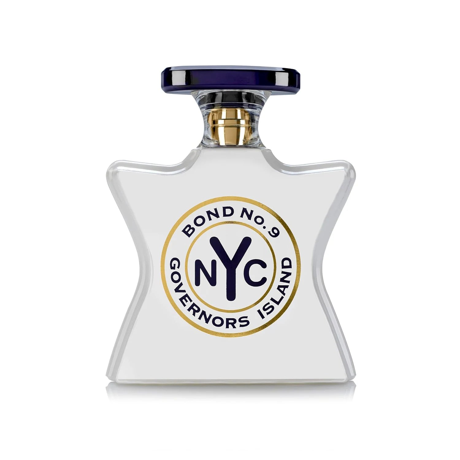 Bond No. 9 New York Governor's Island Eau de Parfum Spray for Unisex – Crisp Woody Aromatic & Resinous Scent, Bergamot, Incense, Vetiver & Amber, Long-Lasting Luxury Fragrance, Perfect Gift, 3.4 fl oz / 100 ml