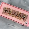 10Pcs Colors Wholesale Hand Paint Gel Best-selling Beautiful Luxury Customized Handmade Press on Nails