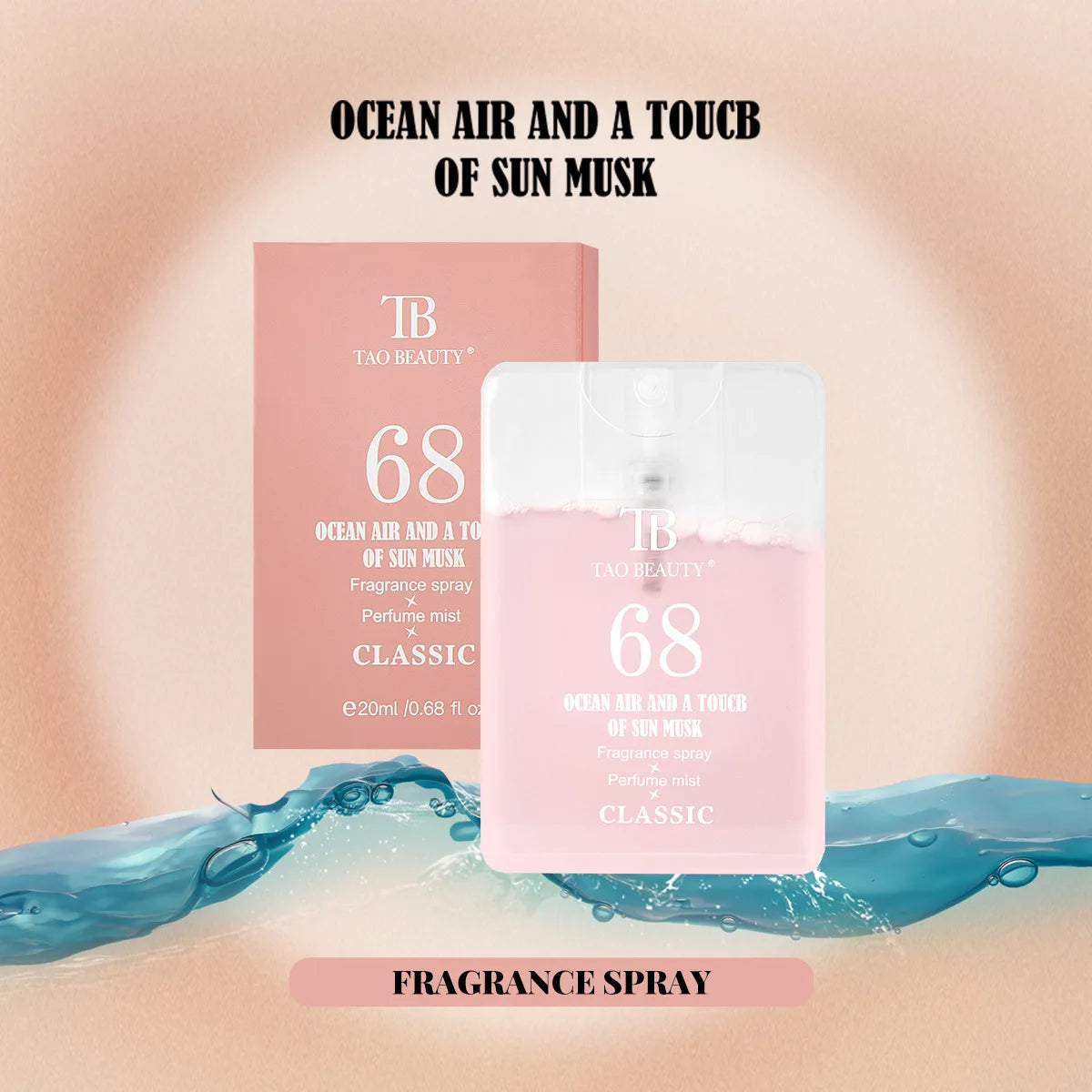 Floral Fruit Aroma Perfume Balm Long Lasting Body Fragrance Men Women Portable Fragrance Spray Deodorant Spray Travel Size