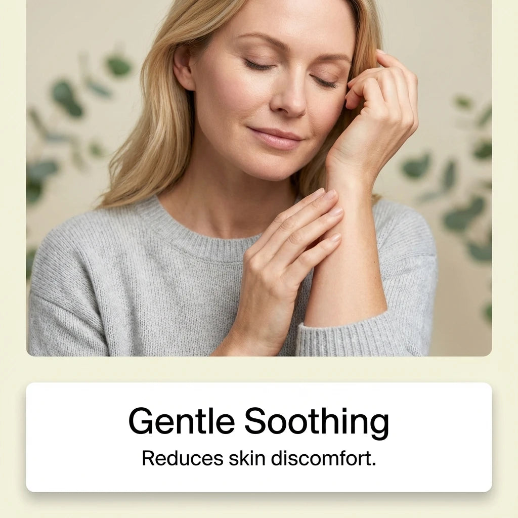 Total Relief Soothing Nerve Cream Deep Nourishing Skin Prevents Dryness Reduce Tightness Long Lasting Hydration Skin Relief Balm
