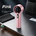 Handheld Desktop Portable High-speed Fan USB Rechargeable Charging Mini Portable Adjustable Violent Small Fan For Sport Outdoor