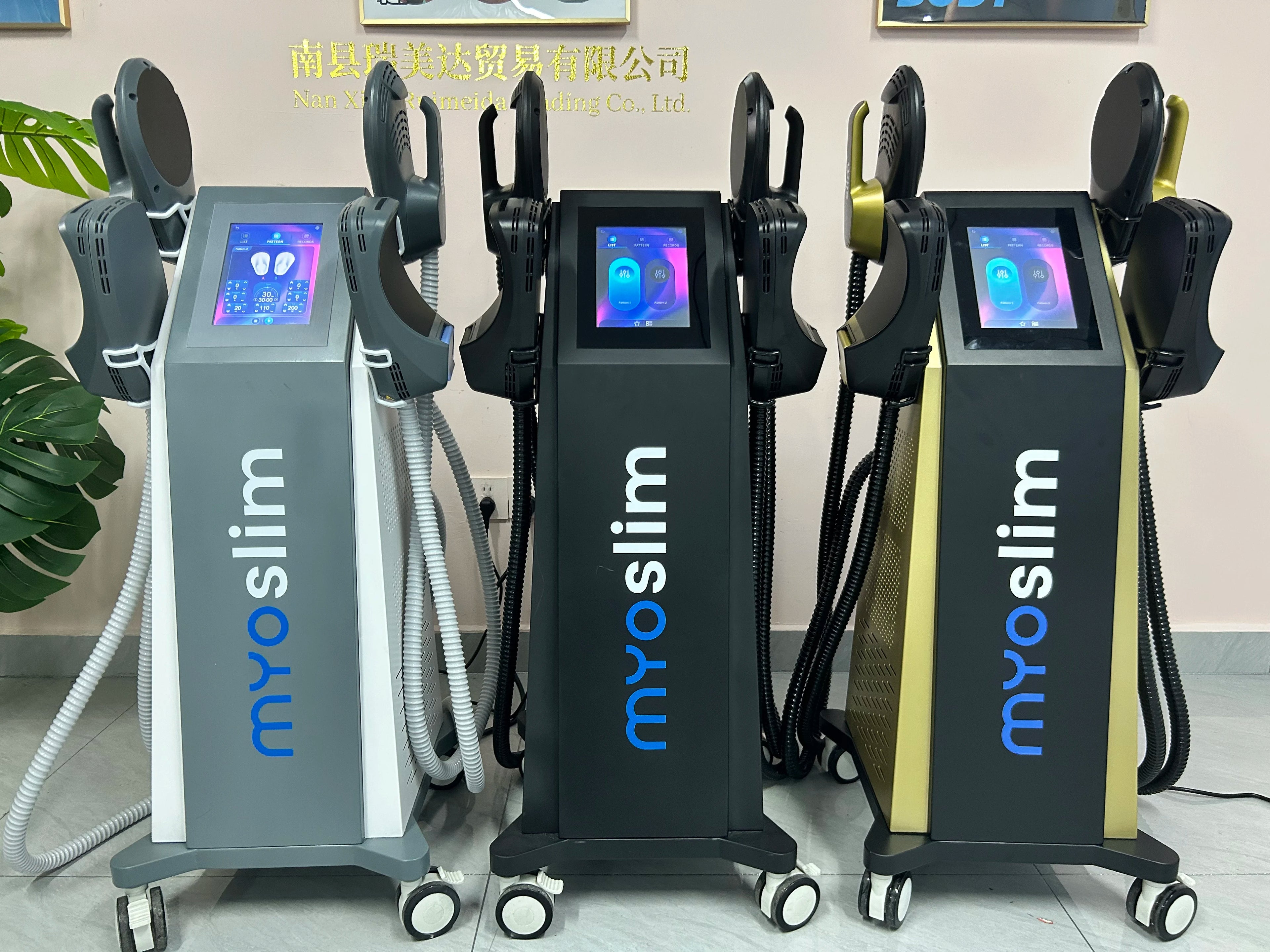 MYOslim Professional EMS Body Sculpt Machine for Beauty Salon Spa Fat Reduction Muscle Building Waist Hip Lift Equipment