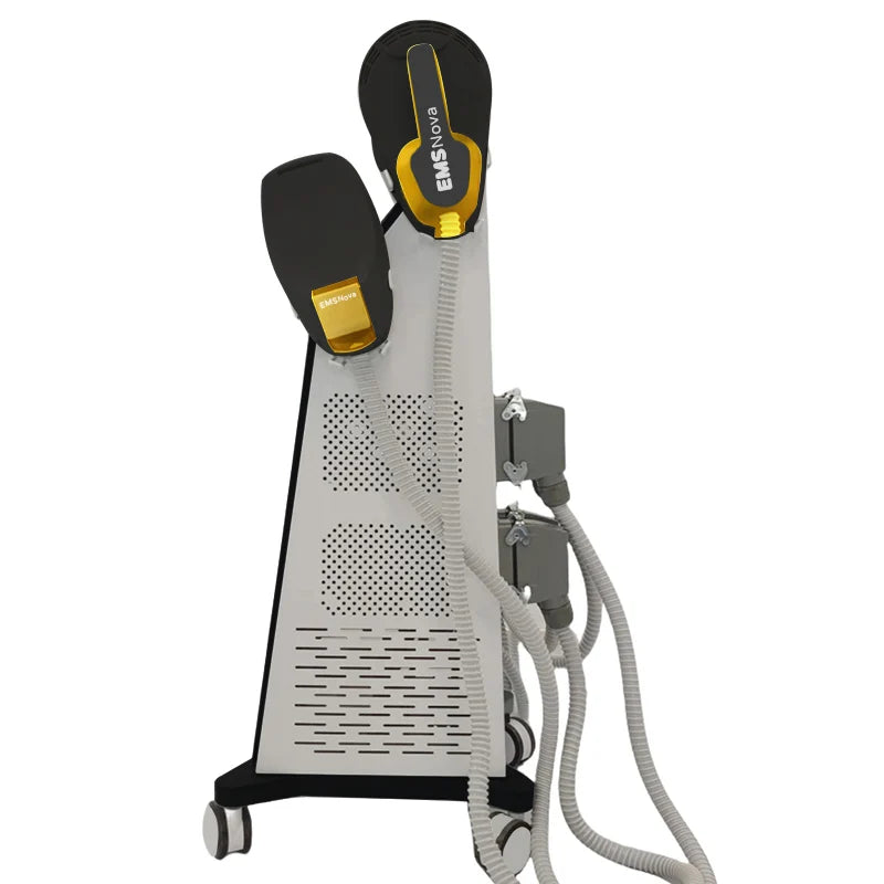 MECAVIE 2026 New Cosmetology Equipment 6500W Hi EMT RF Machine EMSnova Slimming Fat Burning Muscle Stimulation No Downtime