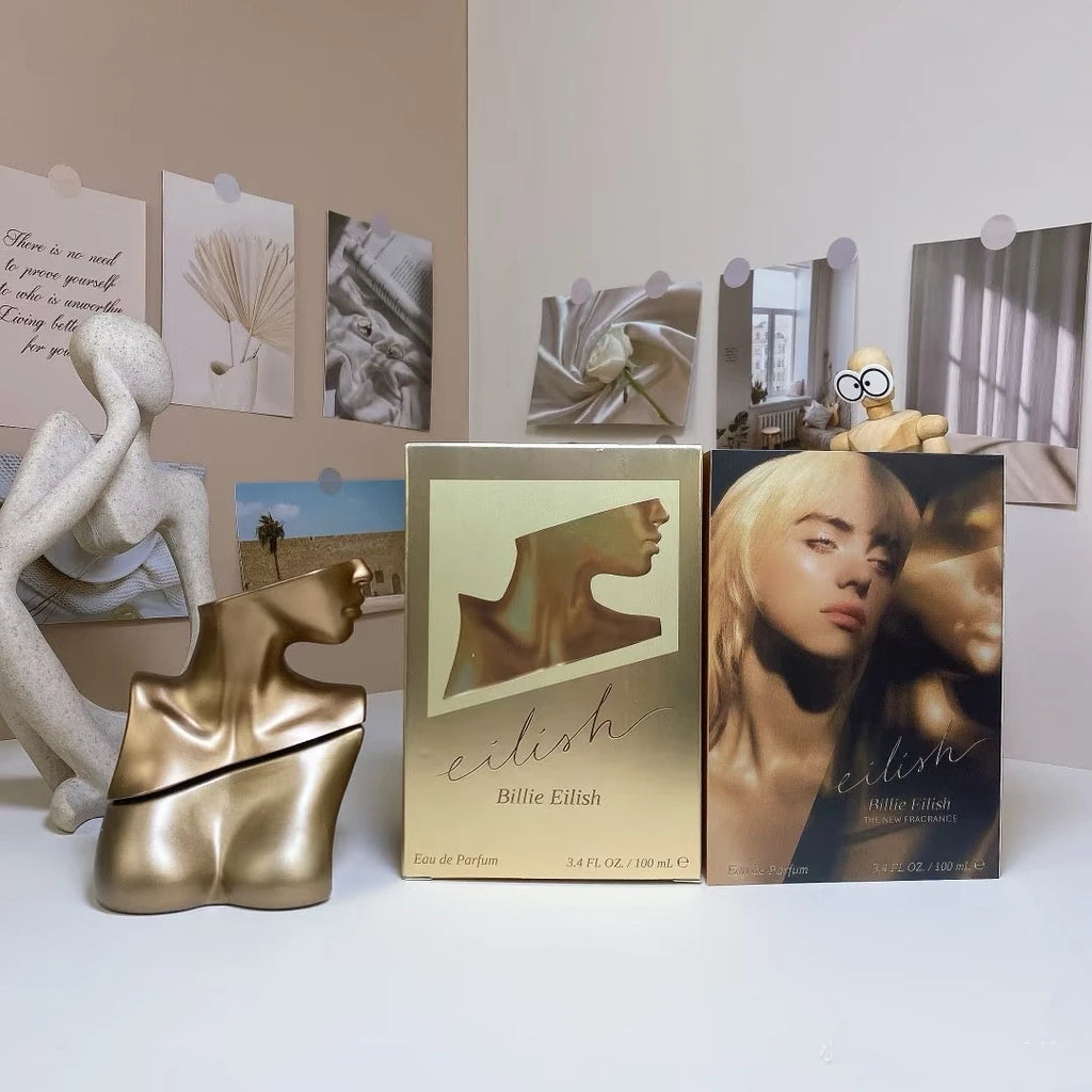 Billie Eilish Eau de Parfum Spray Perfume for Women, Notes of Sugared Petals, Vanilla & Musk 100ML