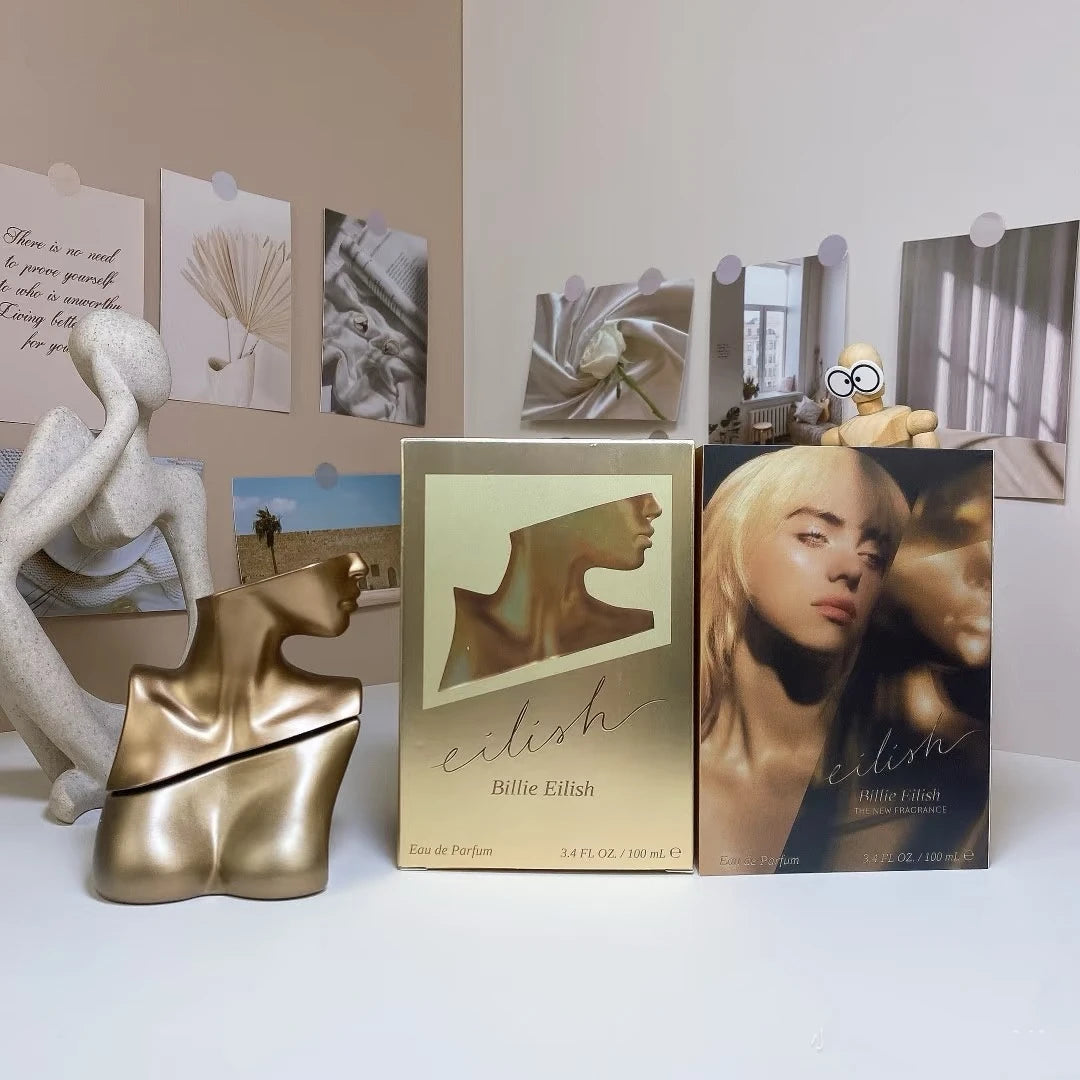 Billie Eilish Eau de Parfum Spray Perfume for Women, Notes of Sugared Petals, Vanilla & Musk 100ML