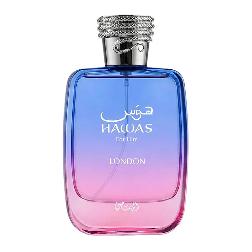 Men Eau De Parfum, London / Atlantis 2 Scents Optional, Fresh Aquatic Woody Long Lasting Cologne for Daily & Night Out