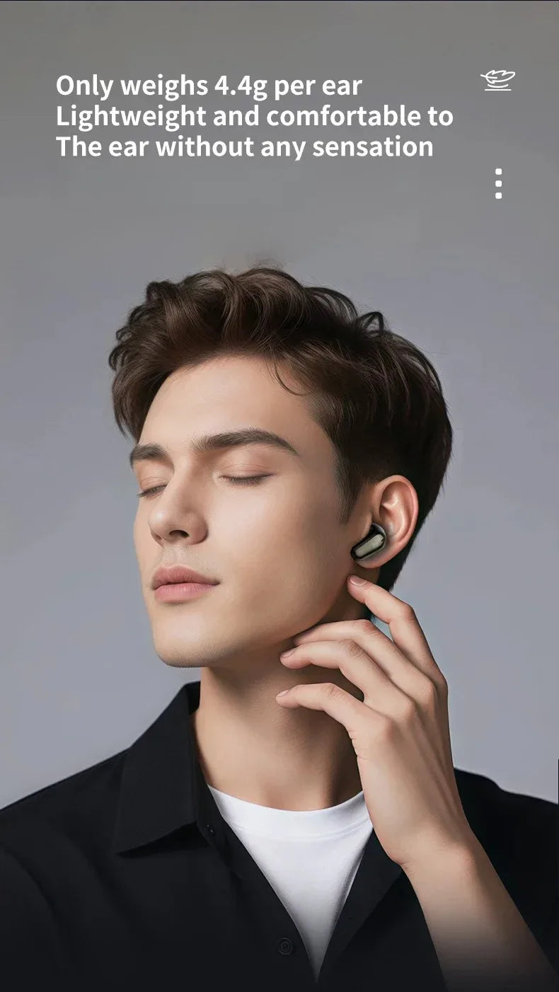 2026 New Wireless Bluetooth Headset ENC Noise Reduction HIFI High-Quality Sports Headset In-Ear Low-Delay Game Headset