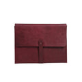 Modern Customizable Laptop Case Genuine Leather Durable Protective Cover Business Luxury Premium Stylish for Daily Use