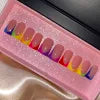 10Pcs Colors Wholesale Hand Paint Gel Best-selling Beautiful Luxury Customized Handmade Press on Nails