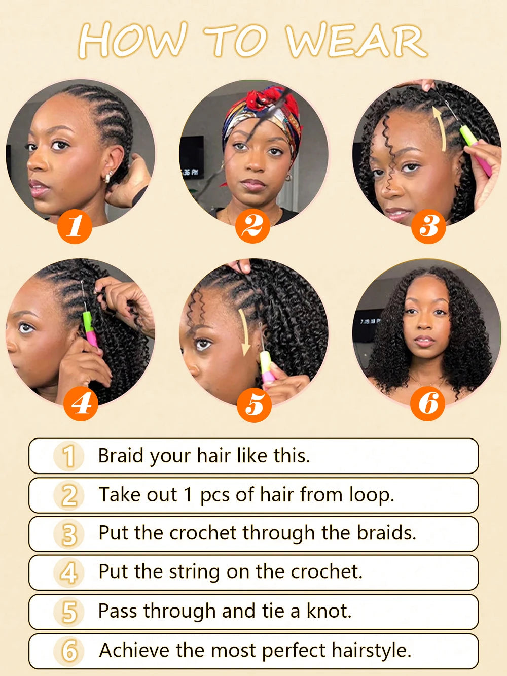 Burmese Curly Human Crochet Human Hair Feather Line Crochet Hair Braids For Thin Hair Woman Micro Pre Looped Crochet Hair