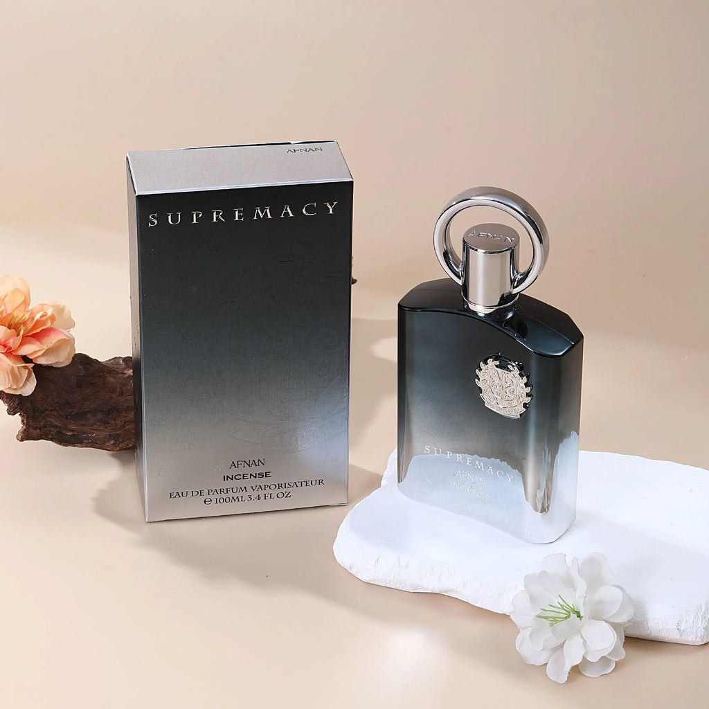Afnan Supreme Increase Neutral perfume spray, 3.4oz100ml, fragrant, smoked, oriental wood tone, lasting fragrance, suitable for any site