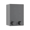 Apartment and House Quality Reinforced And Retractable Black Wall Clothesline