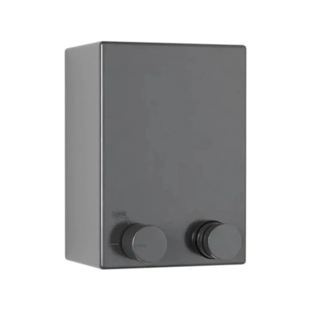 Apartment and House Quality Reinforced And Retractable Black Wall Clothesline