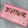 10Pcs Colors Wholesale Hand Paint Gel Best-selling Beautiful Luxury Customized Handmade Press on Nails