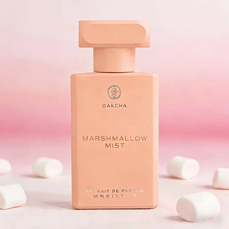 OAKCHA neutral perfume, pink sweet fragrance Bergamot, Jasmine, Vanilla, Yuchuang, Wood, 50ml