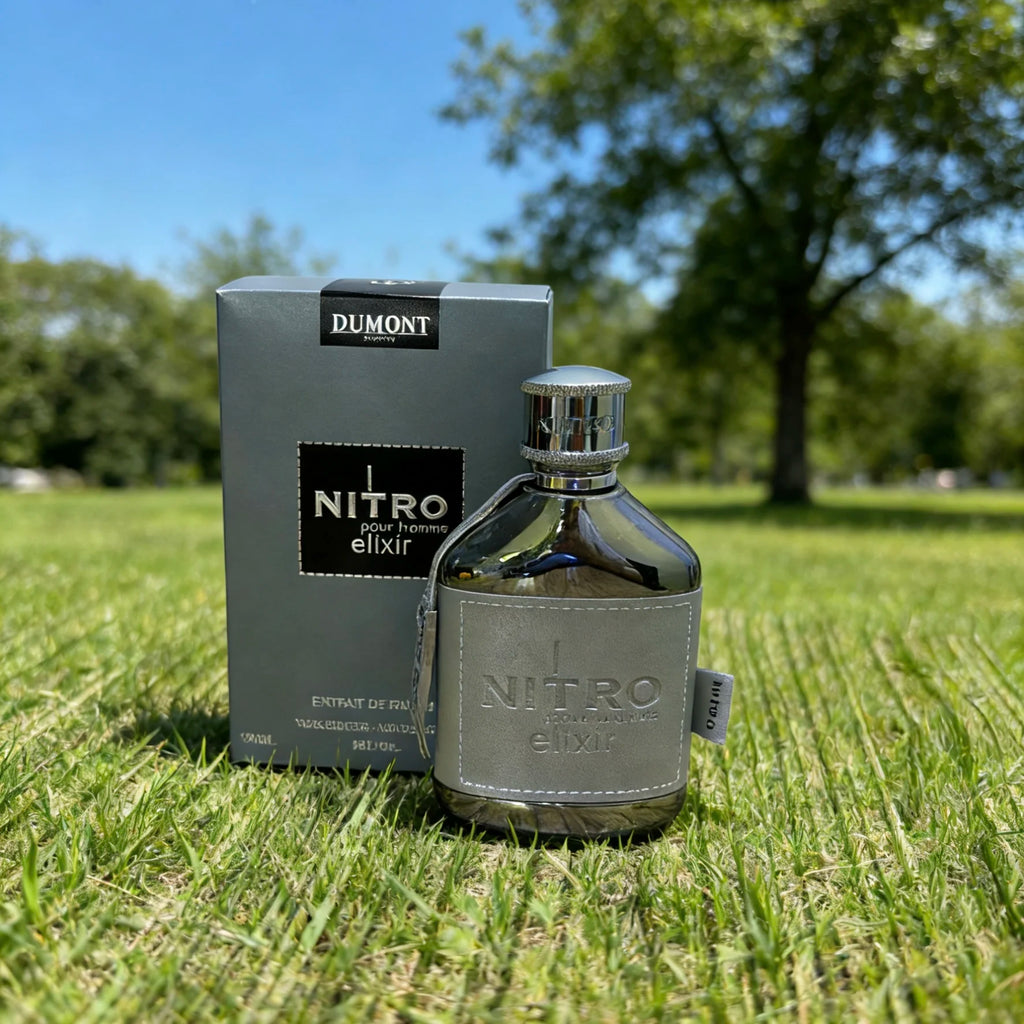 Nitro Elixir Pour Homme Extrait De Parfum for Men Long Lasting Luxury Fragrance Nitro Perfume for Men 100ml Cologne