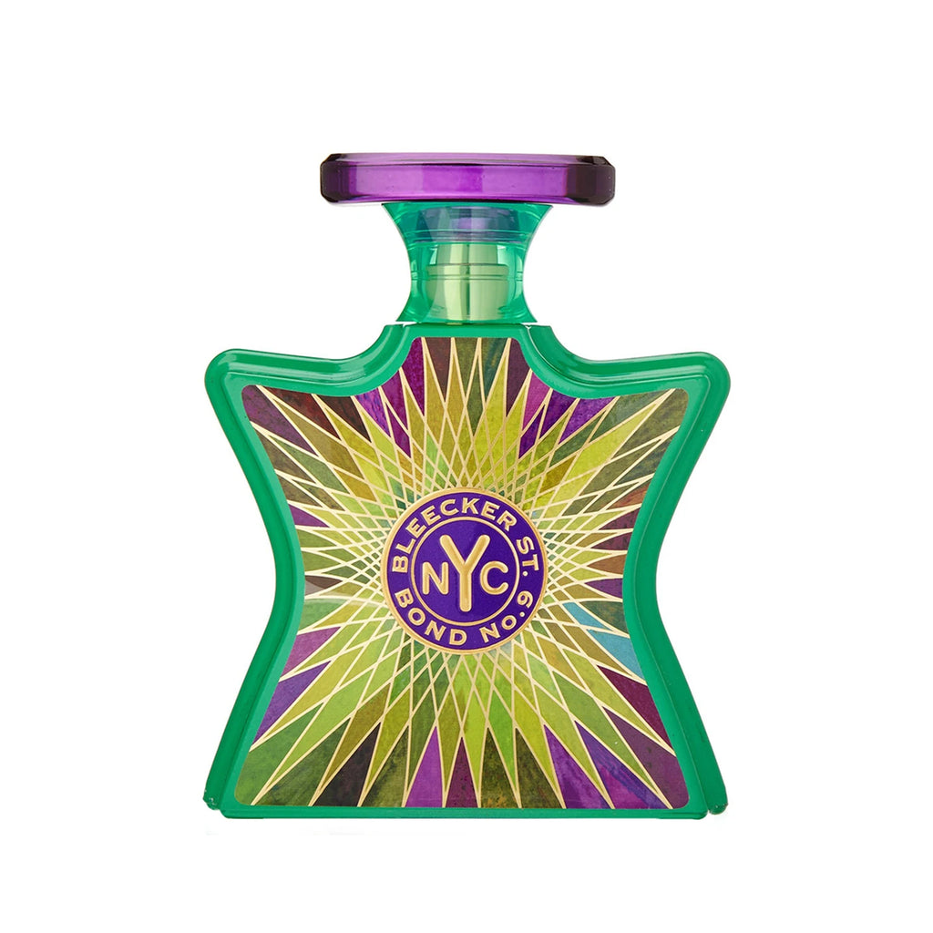 Bond No. 9 New York Bleeker Street Eau de Parfum Spray for Unisex – Fresh Green Woody & Aromatic Scent, Violet Leaf, Cedar, Sandalwood & Musk, Long-Lasting Luxury Fragrance, Perfect Gift, 3.4 fl oz / 100 ml