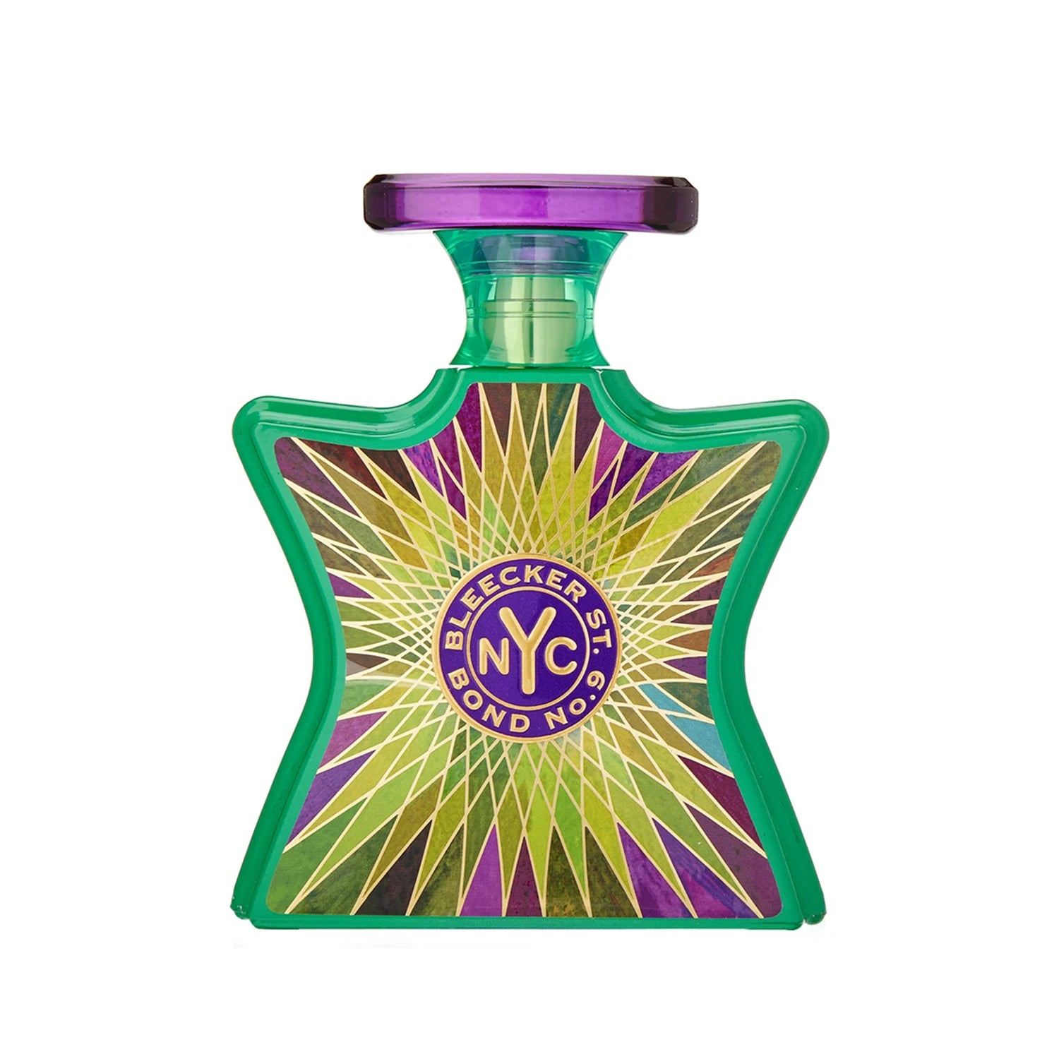 Bond No. 9 New York Bleeker Street Eau de Parfum Spray for Unisex – Fresh Green Woody & Aromatic Scent, Violet Leaf, Cedar, Sandalwood & Musk, Long-Lasting Luxury Fragrance, Perfect Gift, 3.4 fl oz / 100 ml