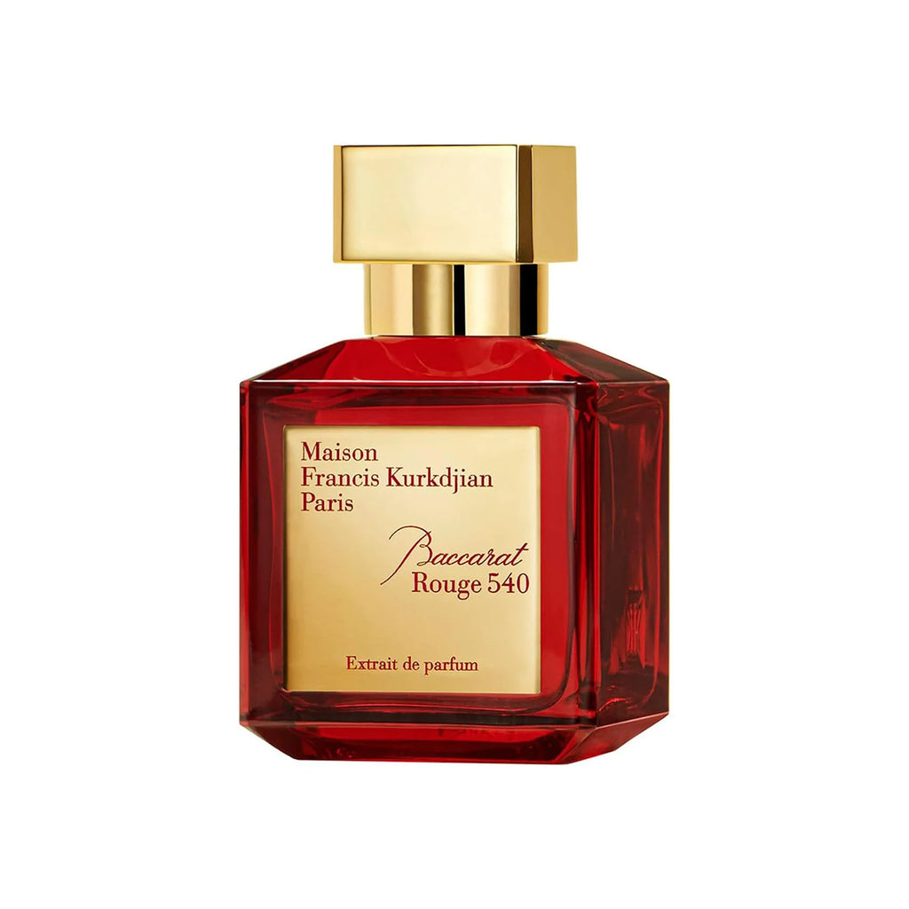 Maison Francis Kurkdjian Baccarat Rouge 540 Extrait De Parfum Spray for Unisex – Iconic Oriental Floral & Woody Scent, Bitter Almond, Saffron, Jasmine & Cedarwood, Long-Lasting Luxury Fragrance, Perfect Gift, 2.3 Fl oz / 70