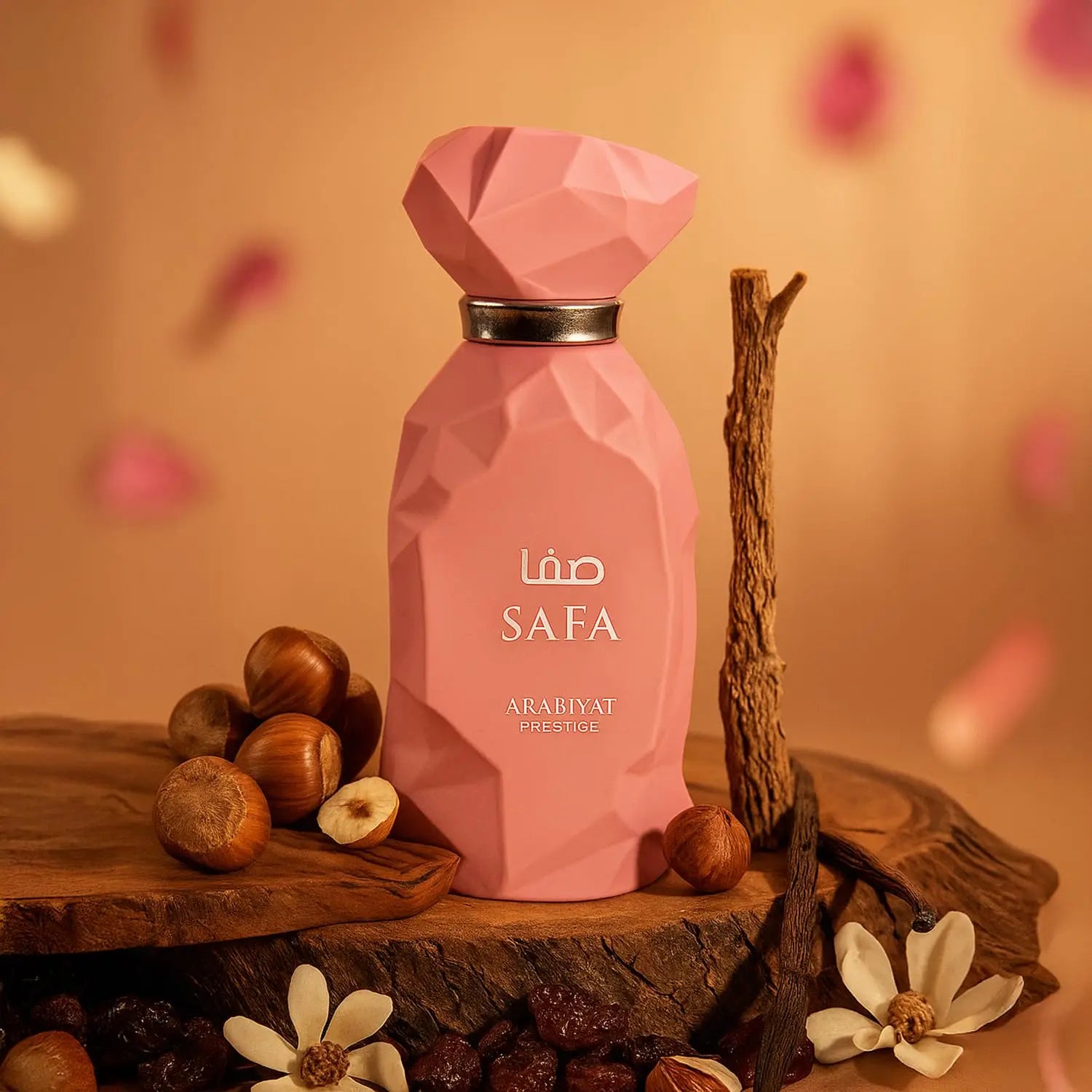 Arabiyat Prestige Safa Eau de Parfum Spray for Women – Elegant Floral, Sweet Fruity & Musk Scent, Long-Lasting Premium Arabian Fragrance, Perfect Gift, 3.4 fl oz / 100 ml