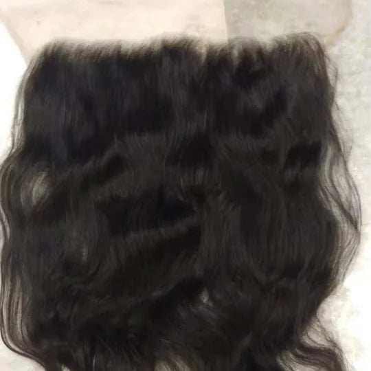 Indian Temple wefted Raw hair extensions curly Wavy Straight lace closure deep wave bundles with 13x6 13x4 HD Lace closures 5X5