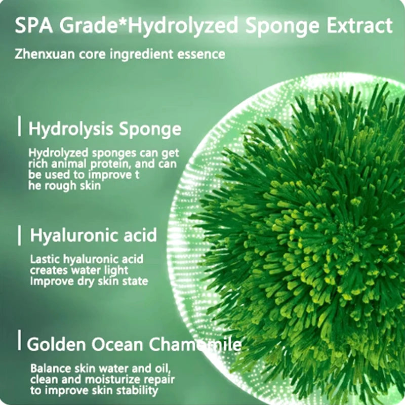 2026 Algae Peeling Facial Mask sponge freeze-dried powder Nature Seaweed cleaning bones Korean SkinCare Clean Pores Oil Balance