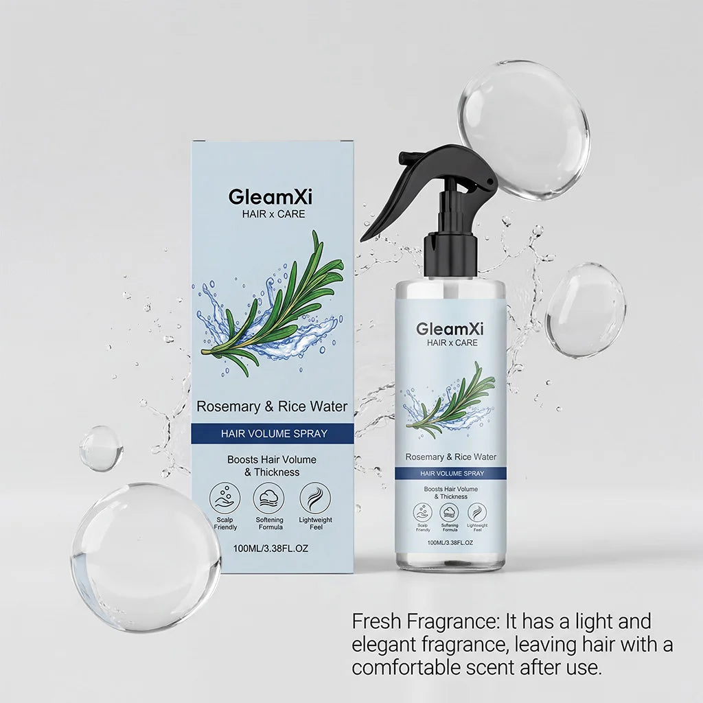 Volumizing Moisturizing Hair Spray Soft Silky Smooth Frizzy Hair Lightweight Formula For All Hair Types Daily Use