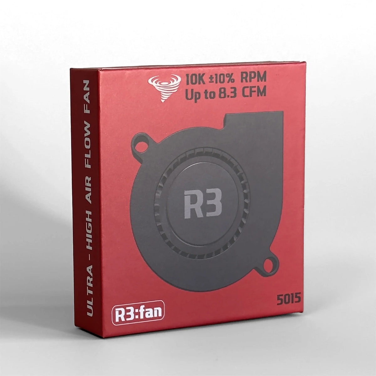 R3men | 10K RPM 5015 Ultra High Flow Blower Fan For 3D Printers. R3fan Cooling Fan