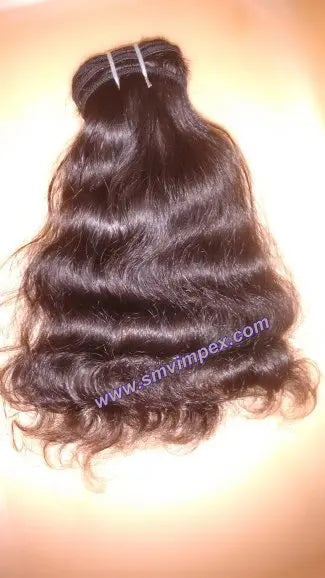 100% South India Unprocessed Virgin Cuticle Intact Hair Bundle Single Drawn Weft Natural Color Indian Human Hair Extensions