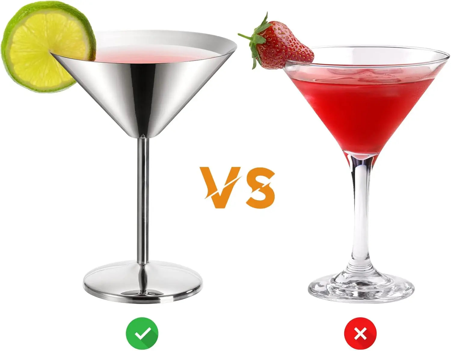 Top Selling Heavy Copper Antique Martini Glass Premium Quality Metal Gift for Christmas Promotion Sale Bulk Supplier