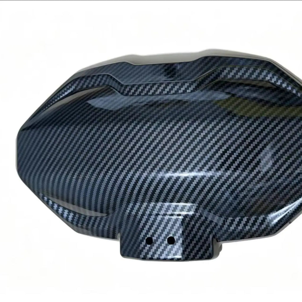 New Original Carbon Fiber Pattern Rear Fender for LANGFEITE GT4S Electric Scooter Carbon Textured Mudguard Plastic Splash Guard