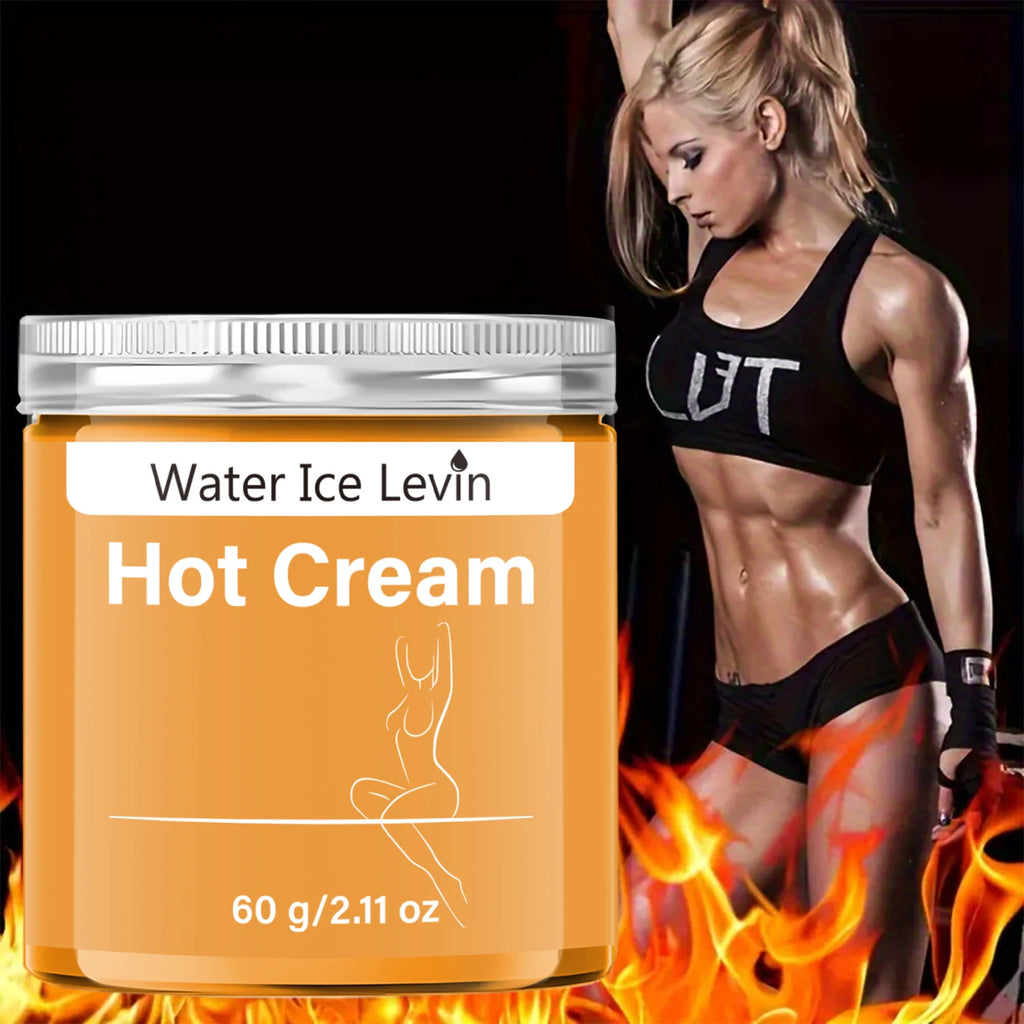 Full Body Fitness Massage Cream with Hot Compress Feature for Tightening Abdominal Muscles