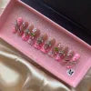 10Pcs Colors Wholesale Hand Paint Gel Best-selling Beautiful Luxury Customized Handmade Press on Nails