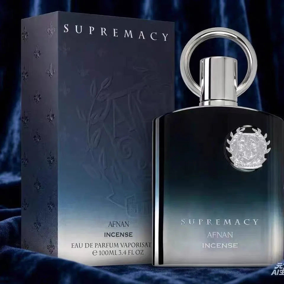 Afnan Supreme Increase Neutral perfume spray, 3.4oz100ml, fragrant, smoked, oriental wood tone, lasting fragrance, suitable for any site