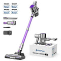 Cordless Vacuum Cleaner, 60KPA/450W/60Mins Cordless Stick Vacuum with Touch Screen,5-Layer Filtration System, Wall Charging,