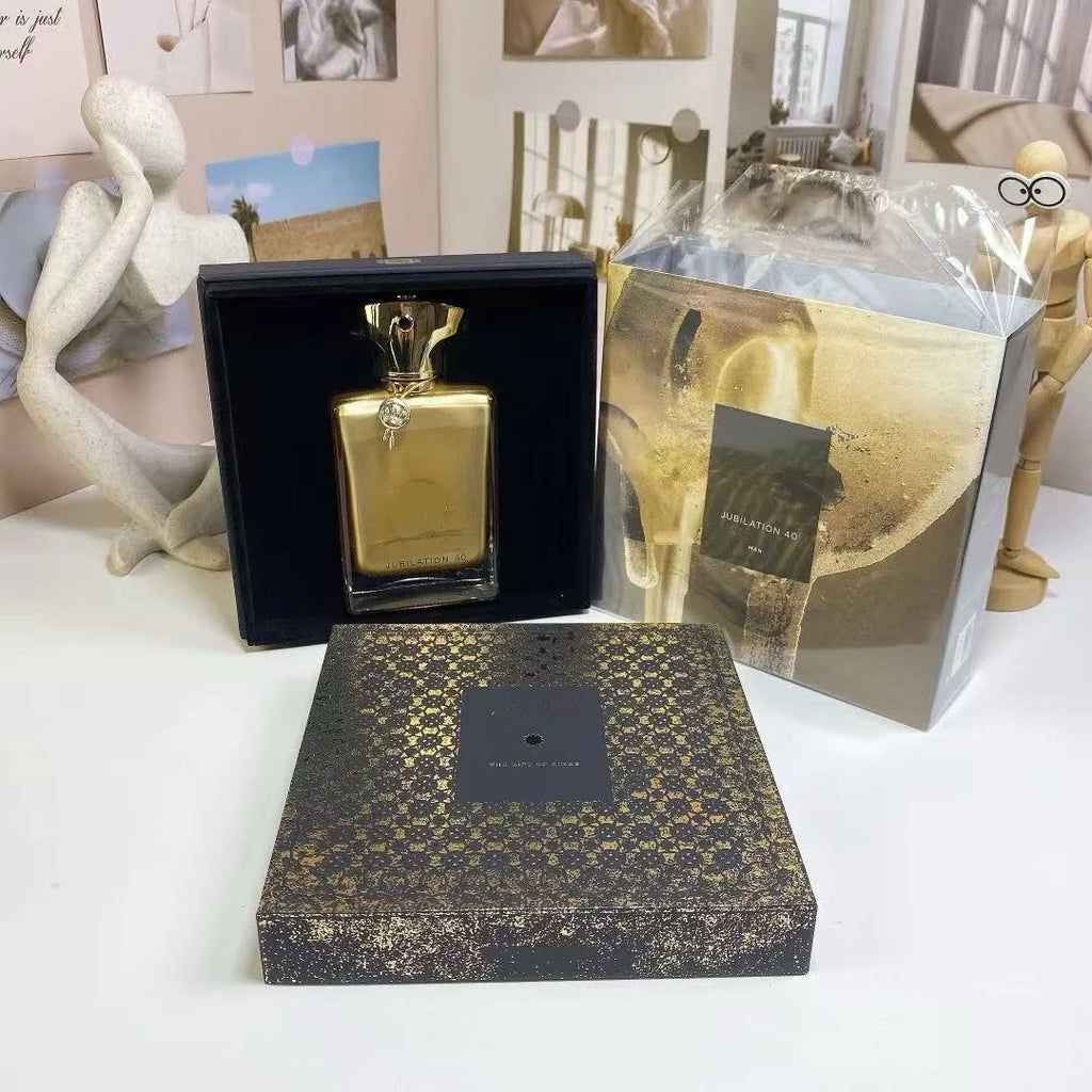 Jubilation 40 Man Extrait De Parfum 100ml Long Lasting Niche Fragrance Luxury Signature Scent Unisex Premium Gift
