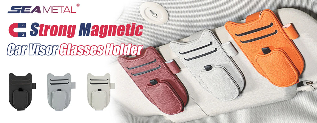 SEAMETAL Car Organizer with 12V/24V to 220V Inverter Seat Crevice Storage Box 4-USB Ports QC3.0 Fast Charging for Smartphone