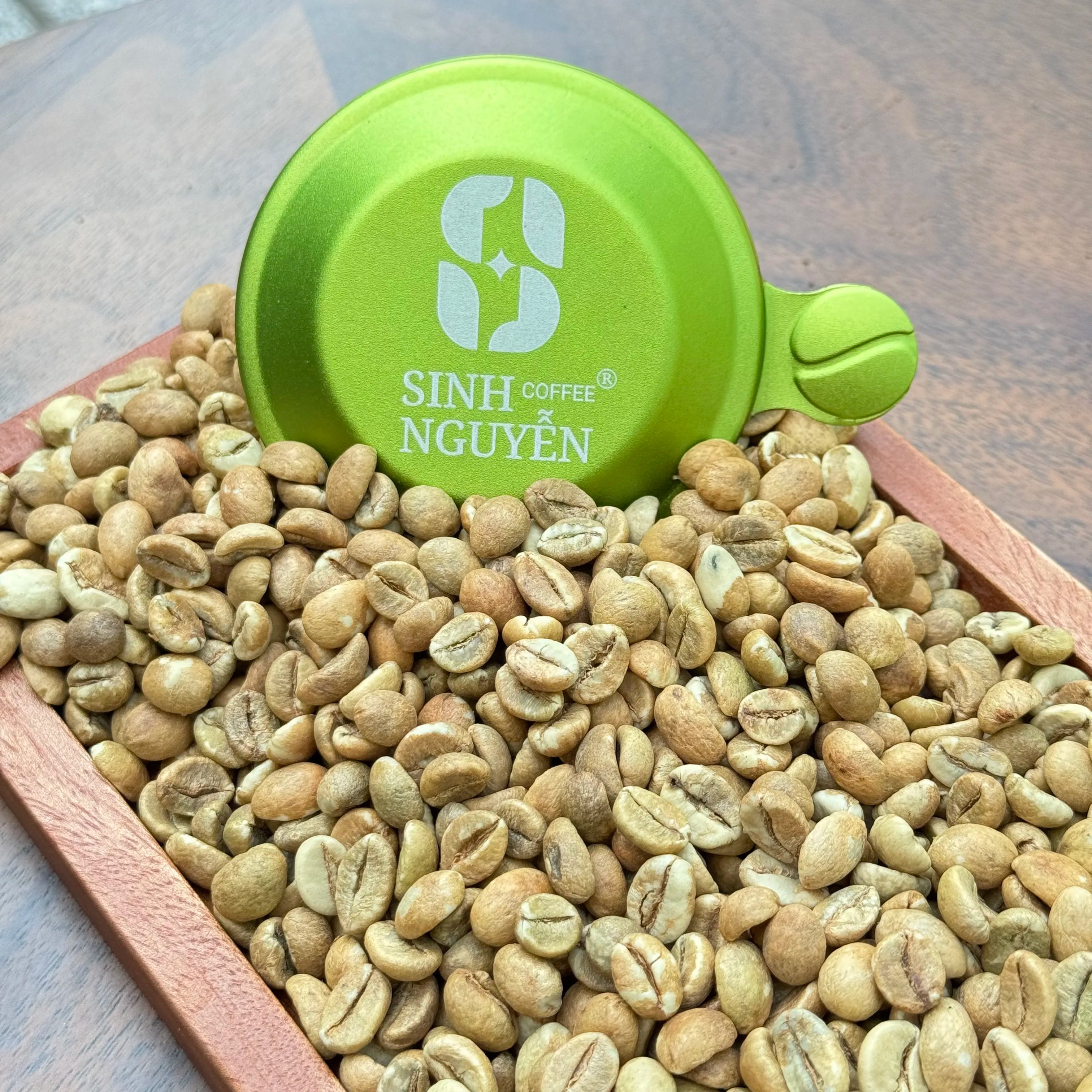 High-Grade Robusta Coffee Beans Green Processed with Honey Method Clean and Global Buyers' Favourite Sinh Nguyen Coffee 60kg/bag