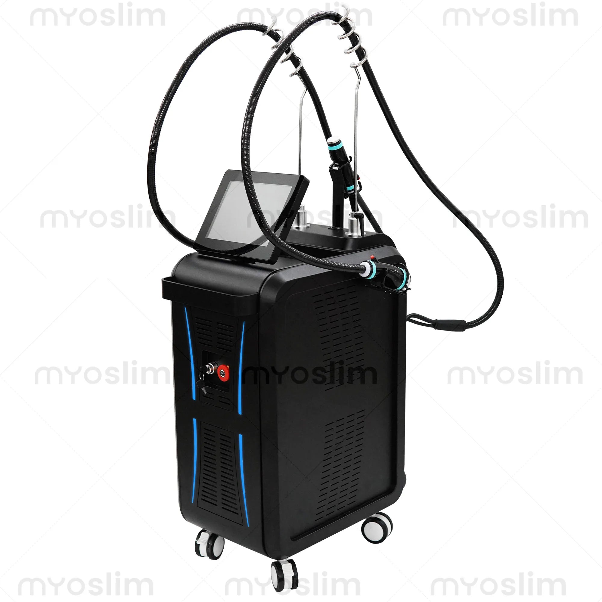 Professional Non Invasive Cold Wave Shaping EMS RF Fat Reduction Equipment for Body Contour Slimming