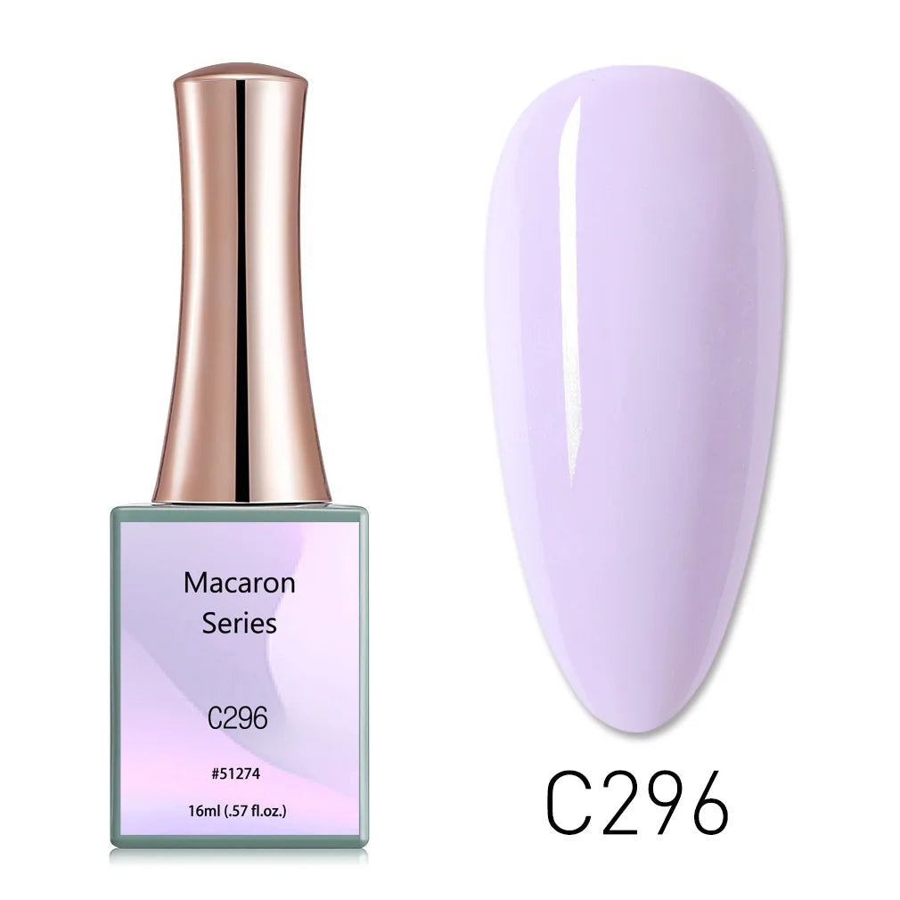CANNI 16ml Nail Art Salon Professional Use Long-lasting High Glossy  Black Pink White Red Color Nail Gel Polish Enamel Lacquer
