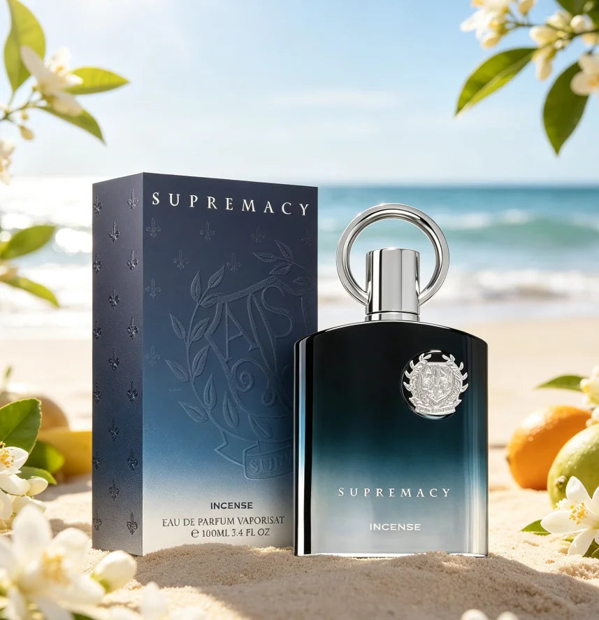 Afnan Supreme Increase Neutral perfume spray, 3.4oz100ml, fragrant, smoked, oriental wood tone, lasting fragrance, suitable for any site