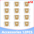 Compatible for ECOVACS OZMO T8 AIVI / DX93 / DDX96 / T9 / N8 Pro / T8 MAX / T8 Power / Yeedi Vac Station Dust Bag Part Accessory
